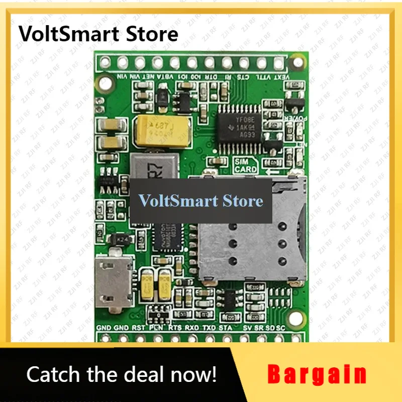 VoltSSIMCOM A7608 A7602 A7608E-H A7602SA-H A7608SA-H LTE Cat4 Module GSM GPRS Wireless Module Development Board With A7602E-H