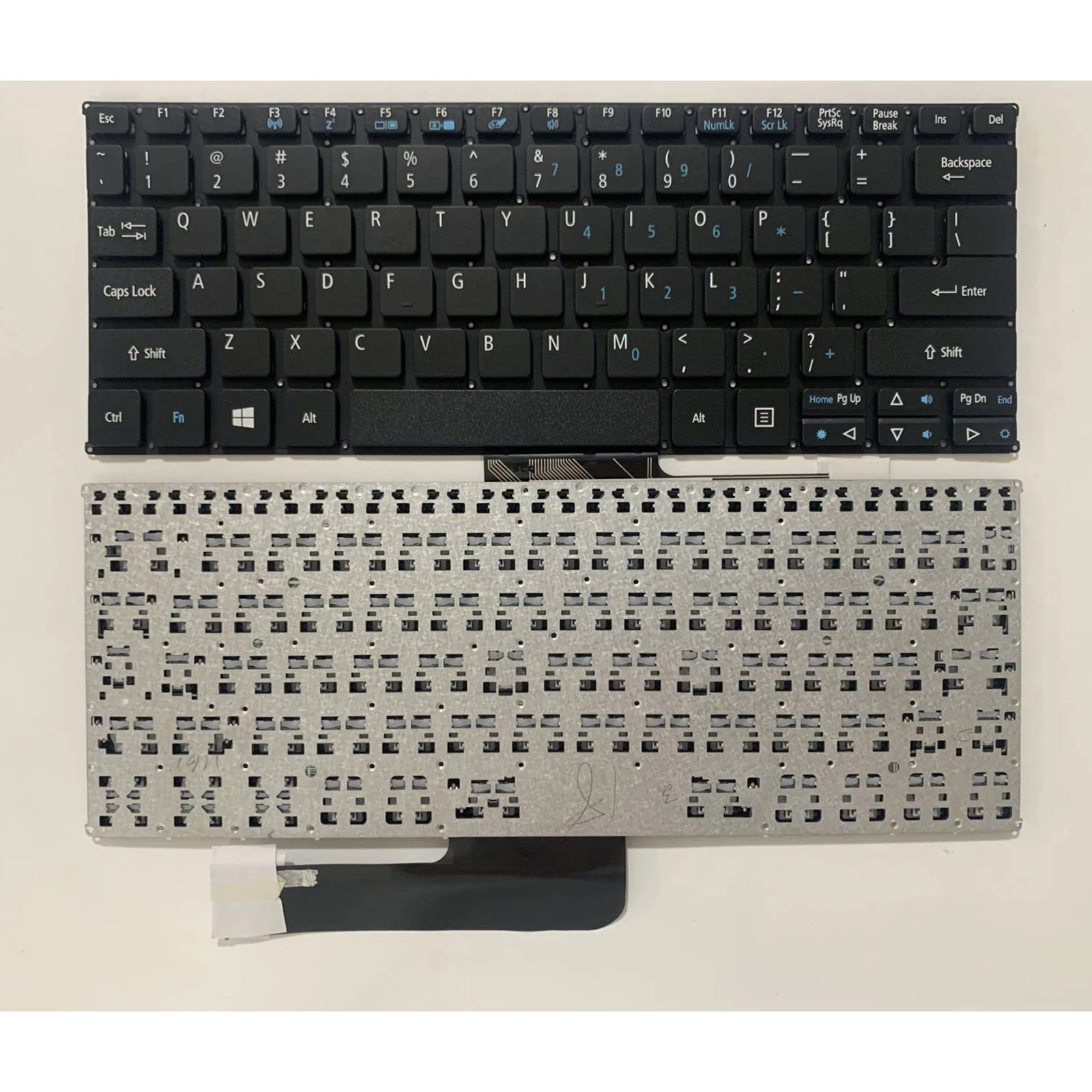 

Laptop keyboard US Layout for Acer Aspire Switch 10 SW5-012-10JS P0YAY SW1-011-19FT US NKI101304E