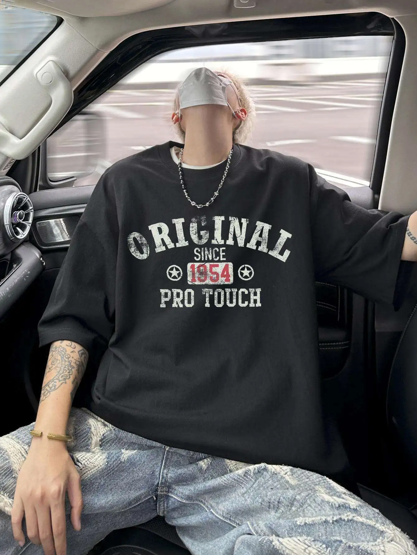 

Графический принт Лето Осень Зима Чистый хлопок Повседневные и удобные мужские и женские футболки с короткими рукавами Свободный тренд