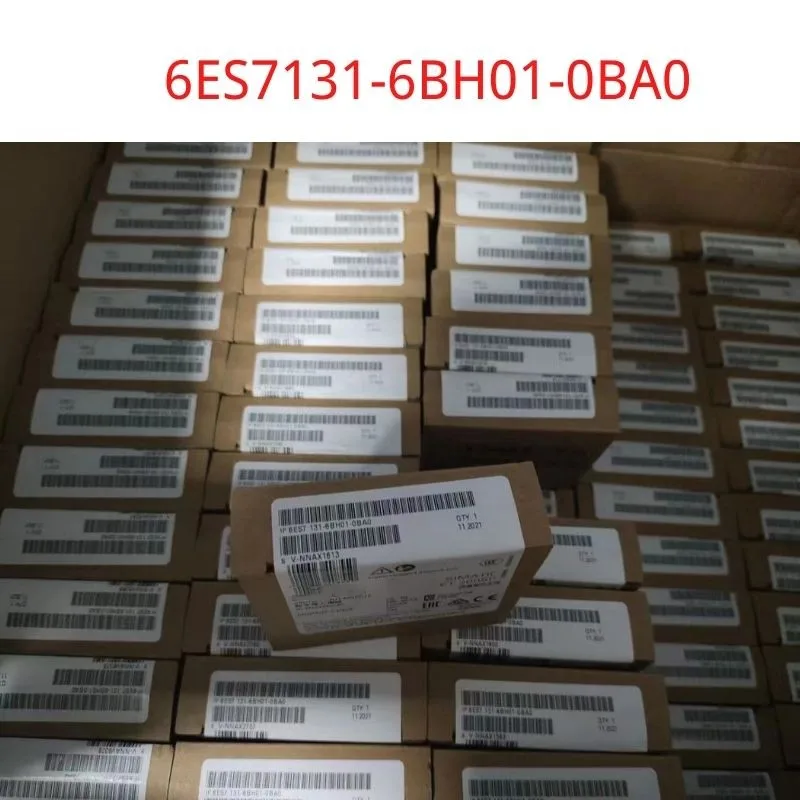 6ES7131-6BH01-0BA0 Brand new SIMATIC ET 200SP, Digital input module, DI 16x 24V DC Standard 6ES7131 6BH01 0BA0