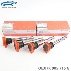06E905115 1Pieces Ignition Coil For Audi A4 A5 A6 A7 A8 Q5 Q7 R8 For Jetta Golf GTI Tiguan Sciricco Passat CC B7 07K 905 715 G
