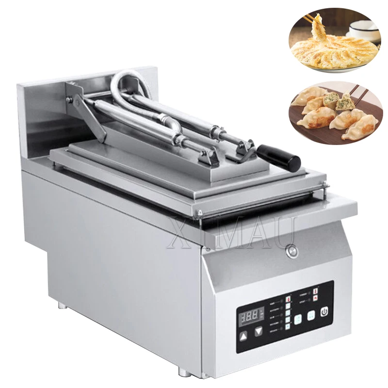 

Desktop Electric Dumpling Fried Machine Frying Pan Commercial Pancake Bun Cooker Crepe Pancake Machine