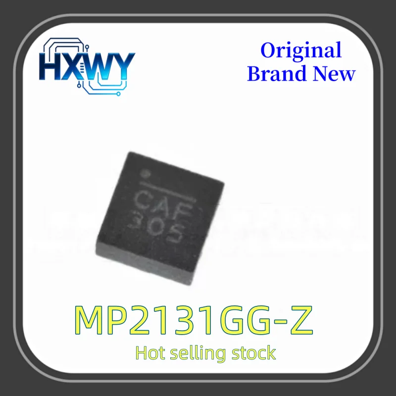 (10/50 pieces) MP2131GG-Z CAF QFN12 step-down regulator chip New electronic parts Fast delivery High quality in stock