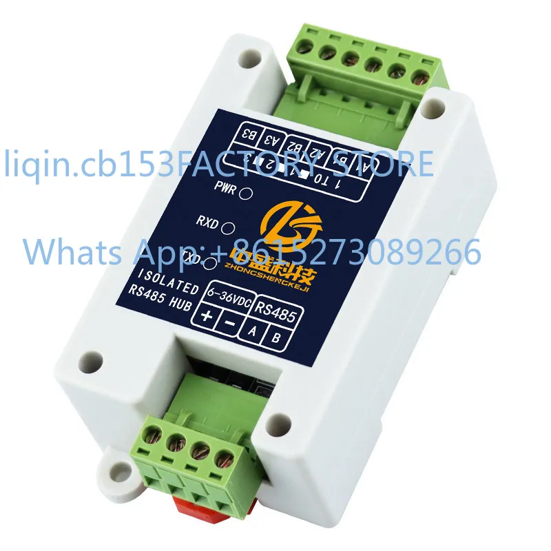 485 Repeater Optoelectronic Isolation Industrial Grade 485 Hub Amplifier Anti-Interference