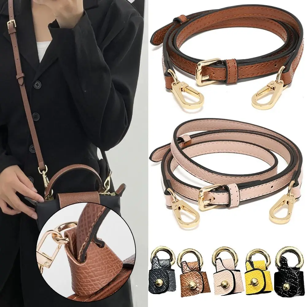 

Fashion Conversion Replacement Crossbody Bags Accessories Leather Strap Handbag Belts Hang Buckle For Longchamp