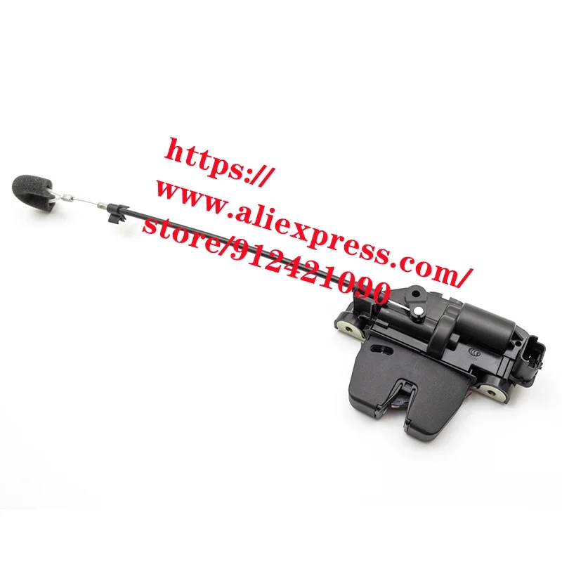 

Tailgate lock with cable assembly for DFSK GLORY 580 370 Trunk door central lock body 6305200-SA01