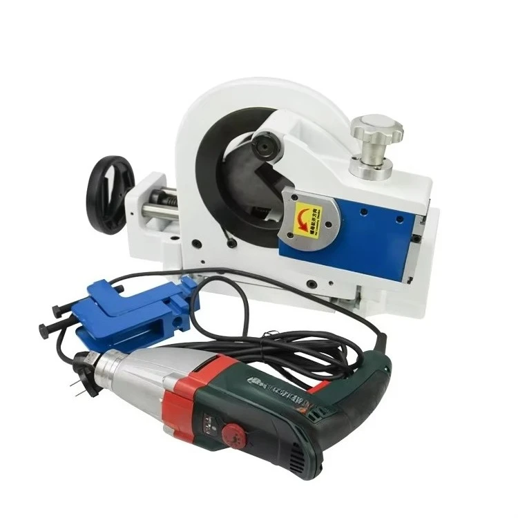 Automatic Stainless Steel Pipe Beveler - Factory Price Tube Cutting and Beveling Machine