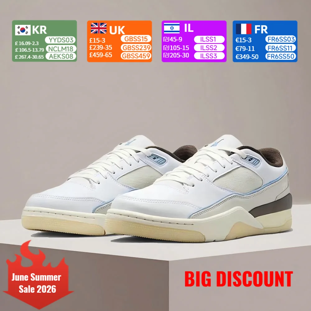 

Nike Jordan Flight Court Men's Shoes Stylish, versatile, comfortable, cushioned, slip-resistant basketball sneakers IB8858-141