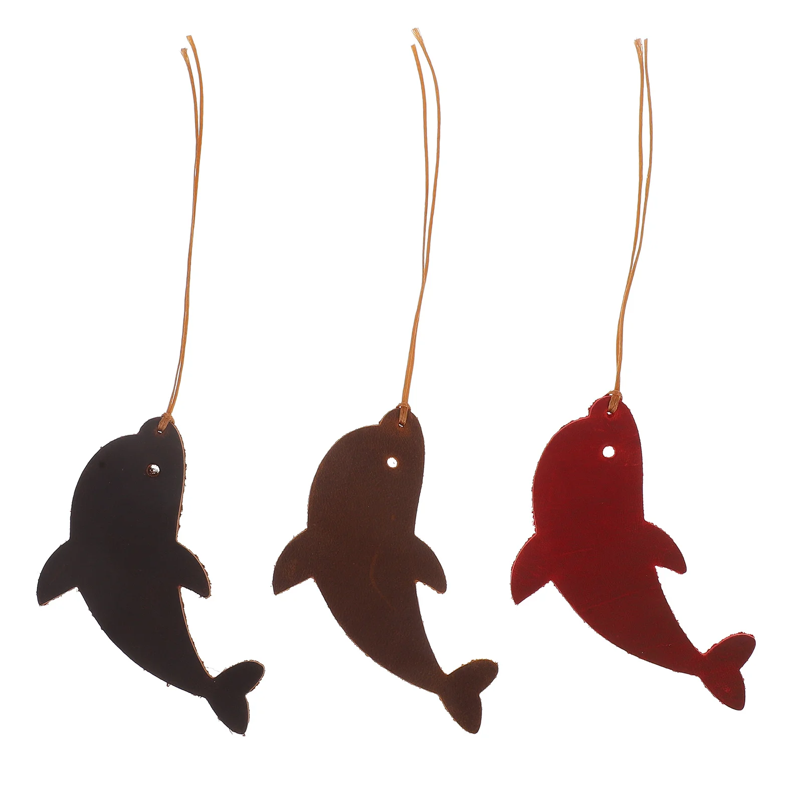 

3Pcs Vintage Dolphin Bookmarks Ocean Animal Book Markers Rustic Animal Shaped Clips for Classroom School Office Reading Lovers