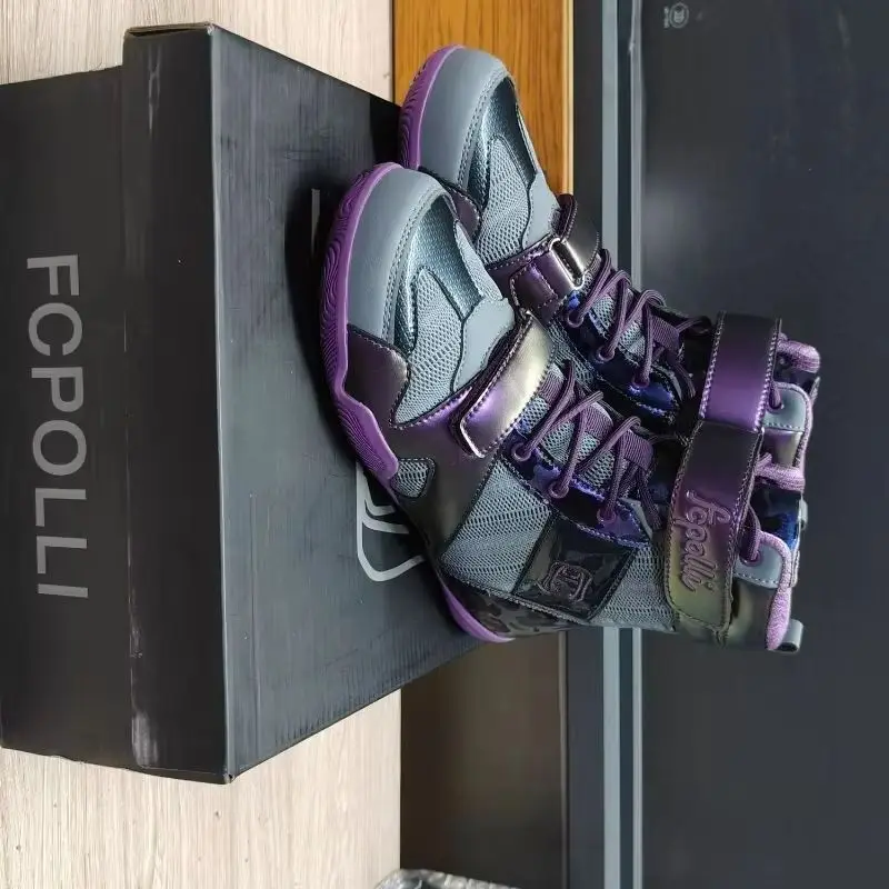 

2025 Hot Boxing Shoes for Mens Top Quality Wrestling Boots Man Designer Fighting Shoes Men Wearable Gym Training Shoe
