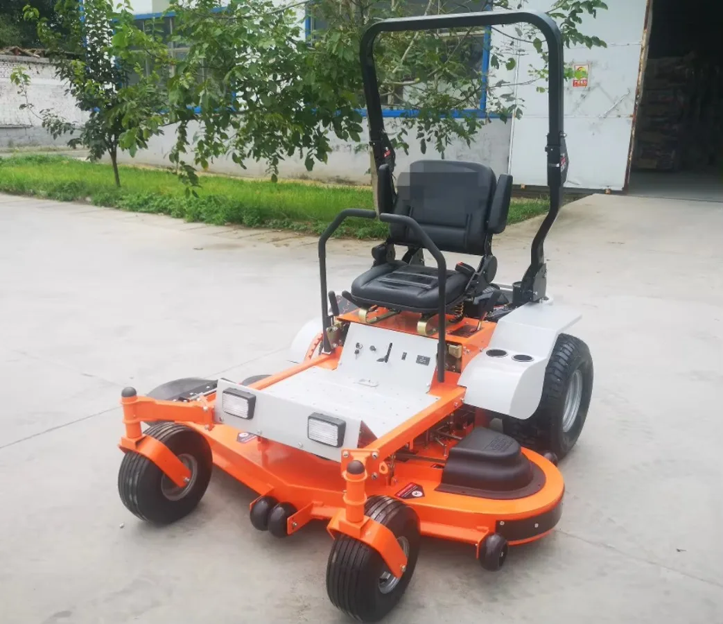 

Китайская оригинальная заводская экспортная модель: лучшая профессиональная коммерческая газонокосилка-райдер с нулевым разворотом, 48 дюймов