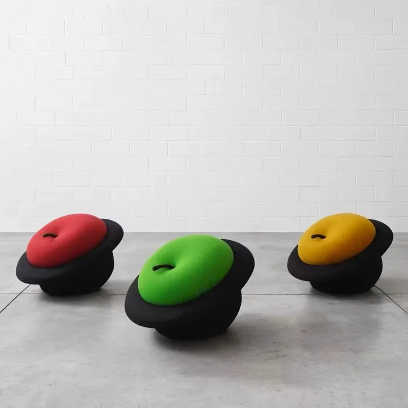 

Leisure chair designer creative net red hat sofa Italian children's model room exhibition hall decorative stool