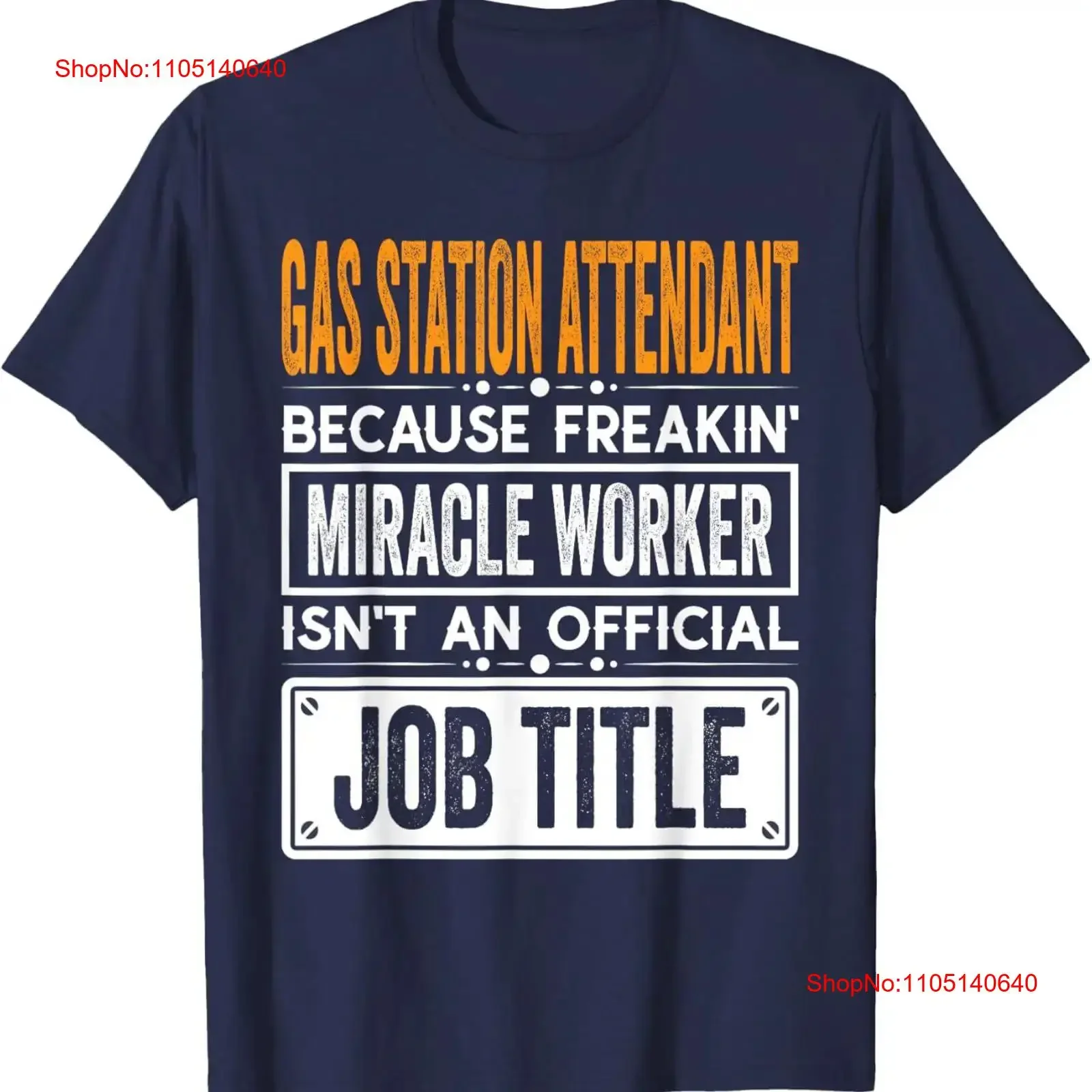

Забавная футболка с официальным названием работы на автозаправо, винтажный стираный топ для повседневной носки, модная повседневная футболка с графикой унисекс