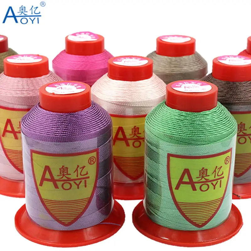 Aoyi 210D9 Sewing Thread for Leather Thread Repair 5# Sewing Yarn Polyester  Accessories Knitting