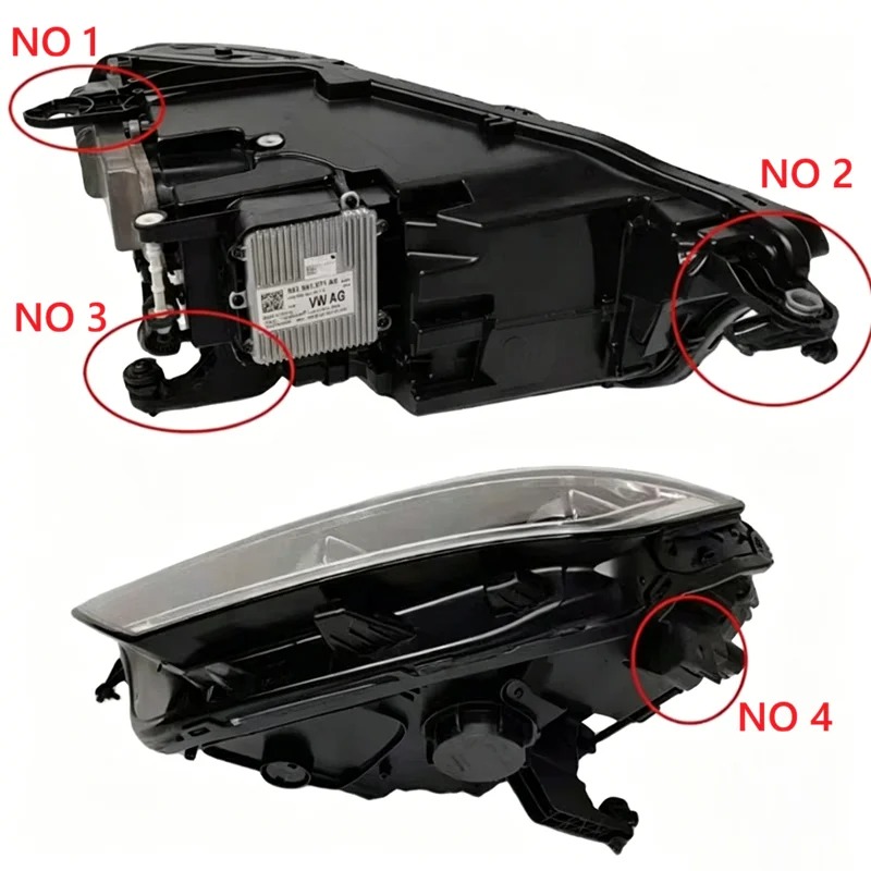 Headlight bracket headlight repair kit lamp claw fixed bracket Suitable for VW T-ROC 2019-2022