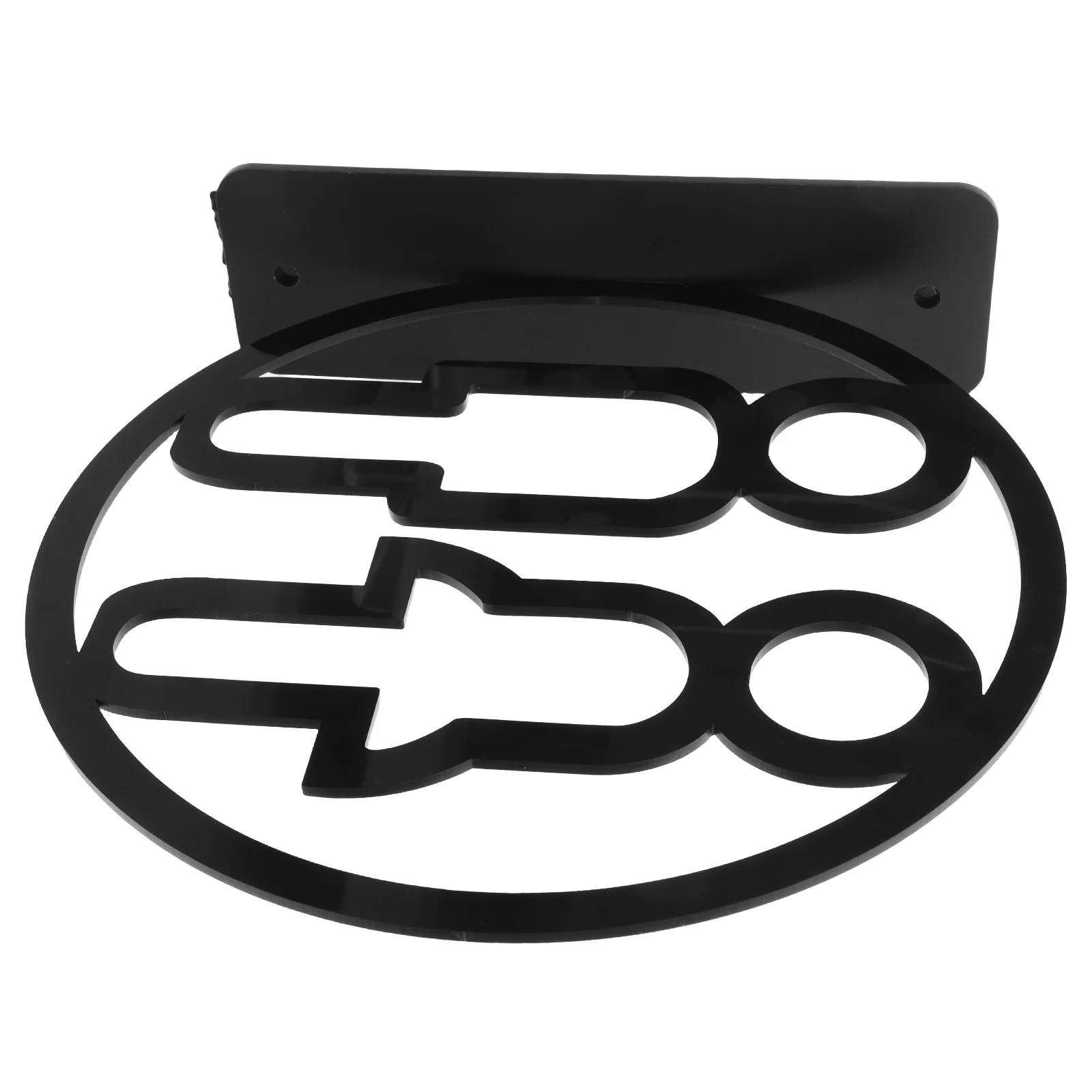 

Restroom Sign Double-Sided Acrylic Men Women Bathroom Door Sign for Restaurants Offices Washroom