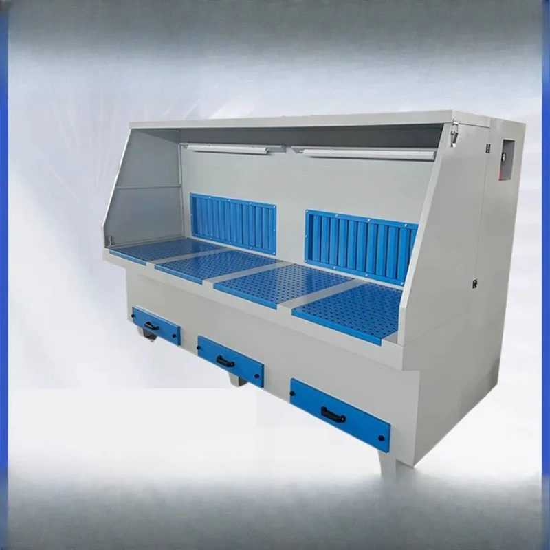Five Industrial Grinding and Polishing Table Mobile Pulse Dust Collection Environmental Protection Equipment