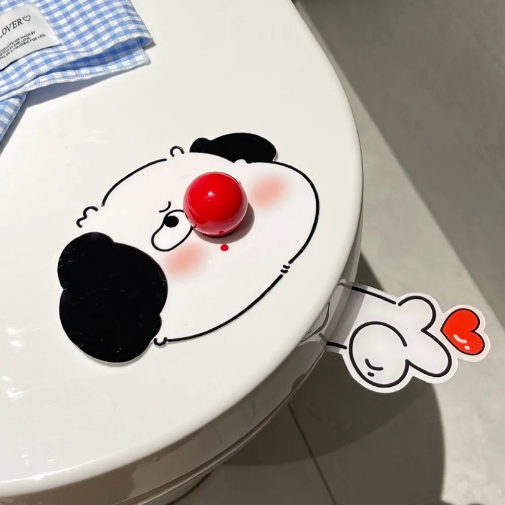 

Portable Cartoon Toilet Lid Lifter Acrylic Hands-Free Flip-Style Lid Lifter Convenient Hygienic Toilet Seat Cover Lifter Toilets