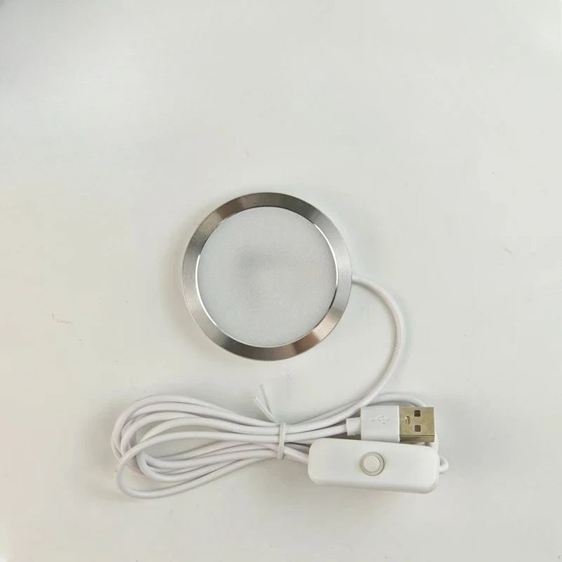 Led Lamp Kit Adjustable Light Kit Led Light Parts Hardware DIY Model Cold/warm Light Without Lamp Shell Ring Light