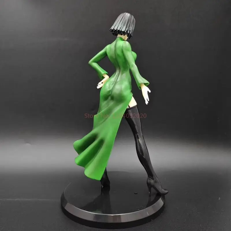 One Punch Man Fubuki Anime Action Figure 22 cm Modello in resina Giocattolo da collezione Regalo per i fan Versione completata Regali di Natale