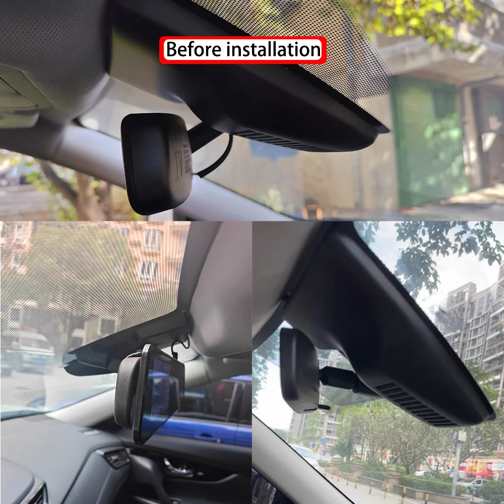 ZJCGO for Nissan X Trail X-Trail Rogue T32 Facelift 2017-2020 Car 4K Video Recorder DVR Dash Cam Dashboard Camera Night Vision