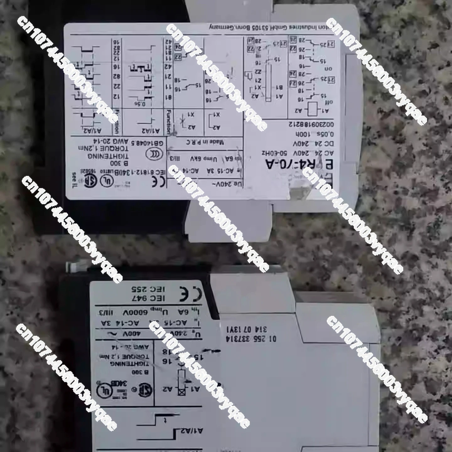 New Original Time Relay ETR4-69-A ETR4-51-A