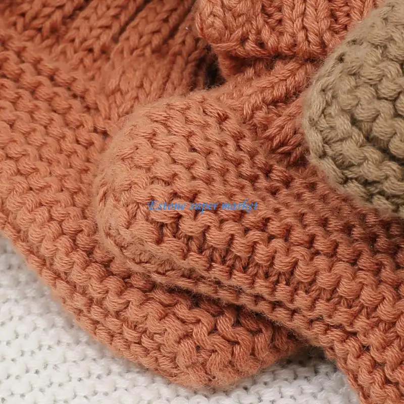 090B Color Knitted Baby Socks Newborns Boys Girls Socks First Time Walking Shoes Soft & Breathable Footwear 0-6M Socks