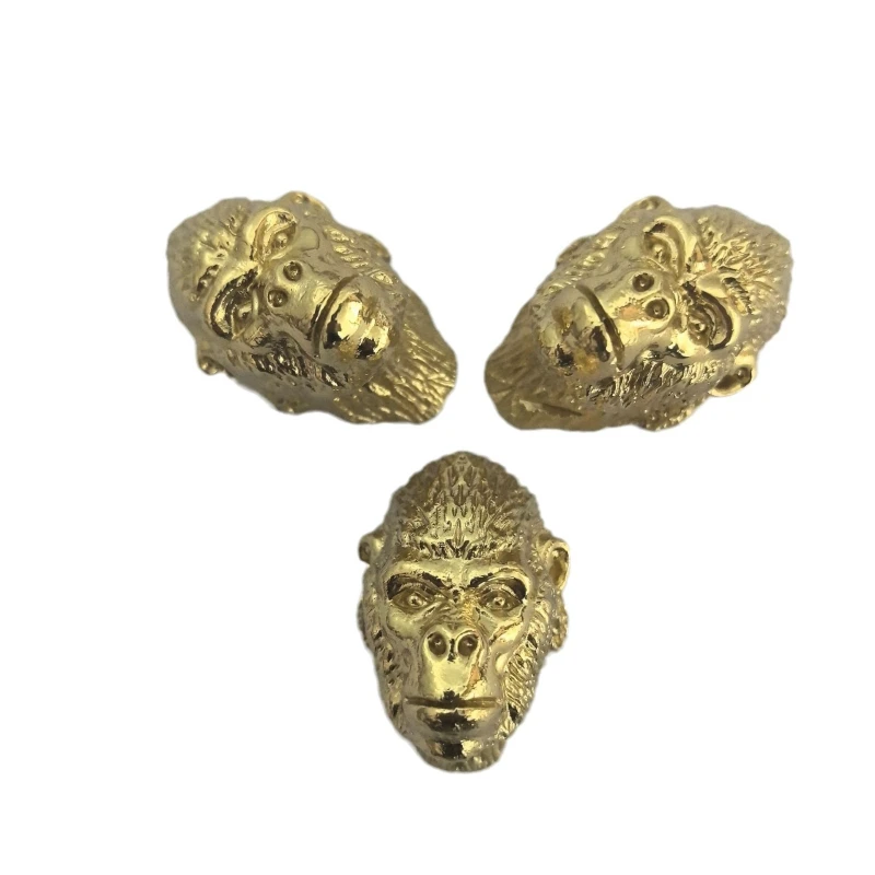 Brass Personality Cartoon Animal Chimpanzee Drawer Cabinet Door Cabinet Wardrobe Wine  Cabinet Handle