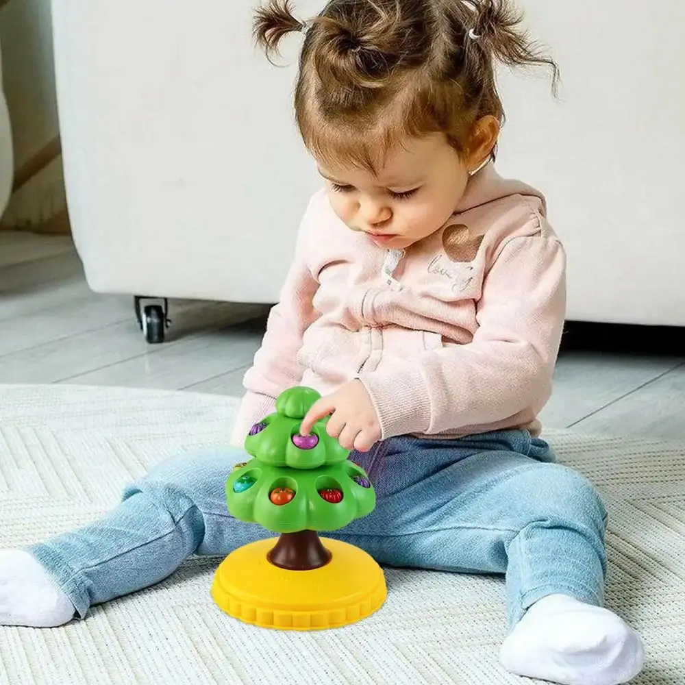 نقار الخشب المغناطيسي اختيار أشجار الفاكهة طبق الصيد التعليمية المبكرة الدورية نقار الخشب قطف أشجار الفاكهة مضحك ملون