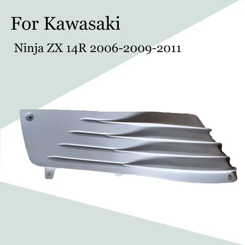 For Kawasaki Ninja ZX 14R 2006-2009-2011 Motorcycle Unpainted Bodywork Mid Side Covers ABS Injection Fairing Accessories