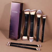 MAANGE Professional Dual-head Makeup Brushes Soft Dense Hair for Foundation Powder Concealer/Eyeshadow Makeup Accessories Gifts