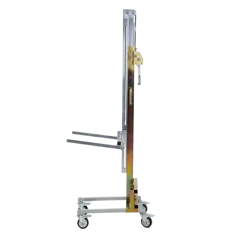 Manual Unloading Tool Lift and Transport Stacker Transport and Stacking Functions Manual Lift Trolley Foldable and Portable