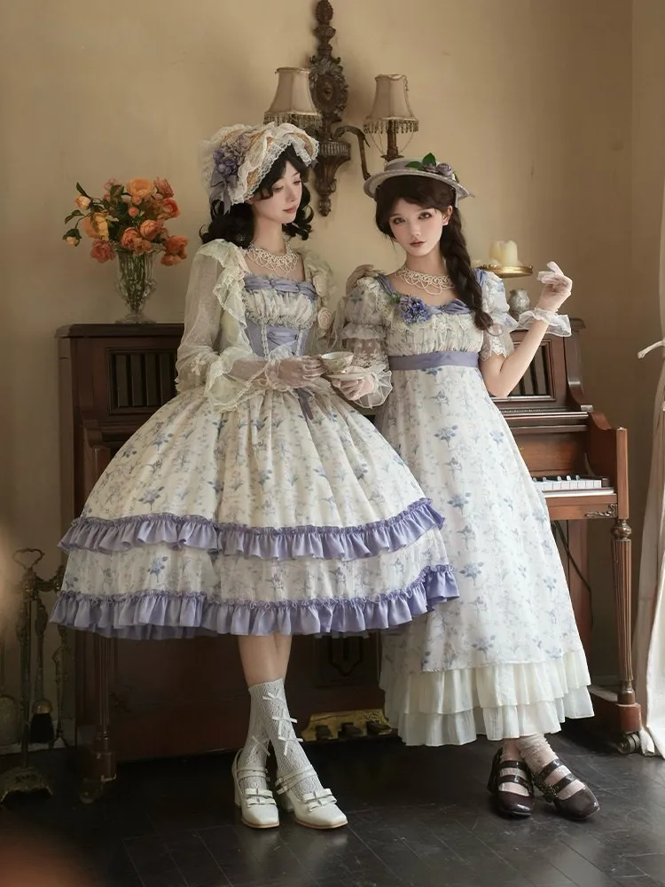 

New solid-color fashionable fake two-piece twin dresses