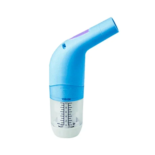 

Lungs Capacity Breathing Exerciser Equipment Good Quality Breathing Trainer New Arrival Popular Increase