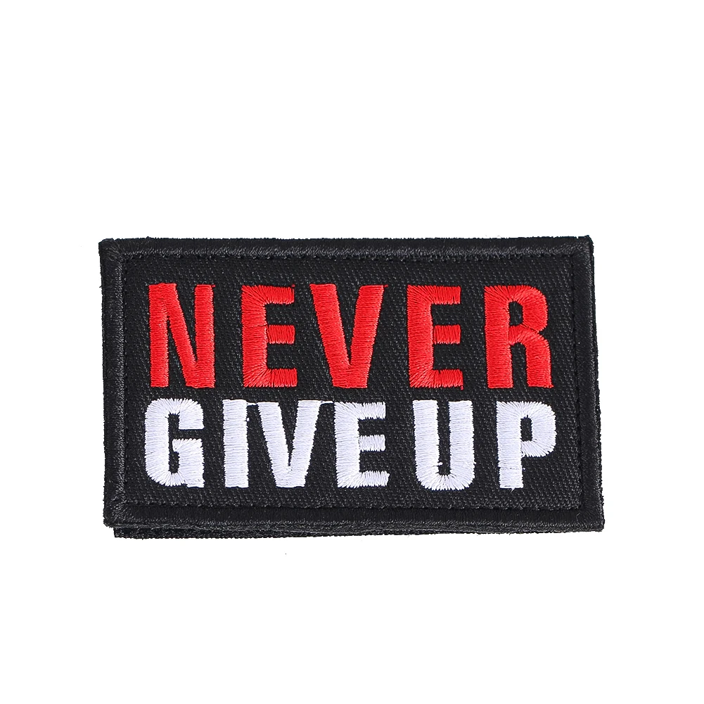 8cm 5cm 6g Be Happy It Drives People Crazy Embroidered Patch Hook And Loop Tactical Badge For Jacket Hat Backpack Decor Gift