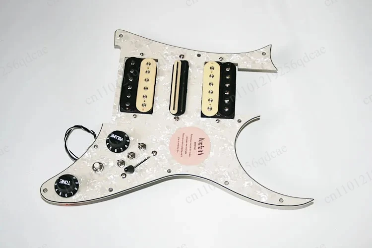 For IBANEZ JEM RG Electric Guitar Guard Board, Double Single Double Pickup Complete Circuit Assembly