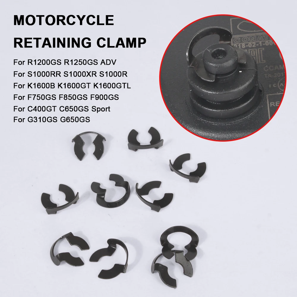

Motorcycle Instrument Housing Retaining Clamp Accessories For BMW R1200GS R1250GS ADV S1000RR G310GS K1600GT C400GT C650GT Sport