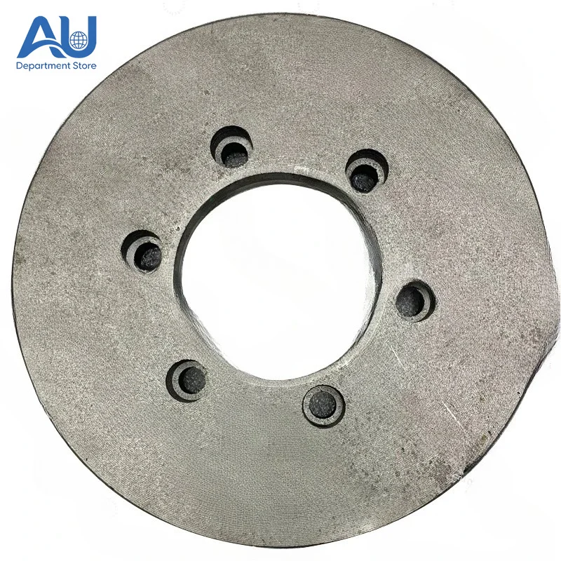 CNC machine lathe for A2 type flange connection disc overdisc front thread screw installation A25 A26 A28