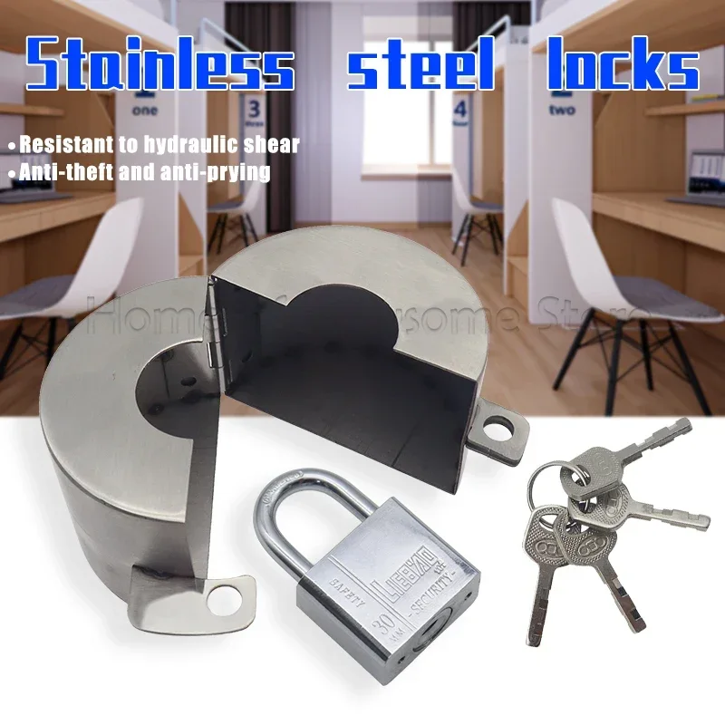 

1 Set Reusable Tap Anti-Theft Garden Hose Tap Lock Water Spigot Lock Faucet Protection Cover for Kitchen Outdoor Garden
