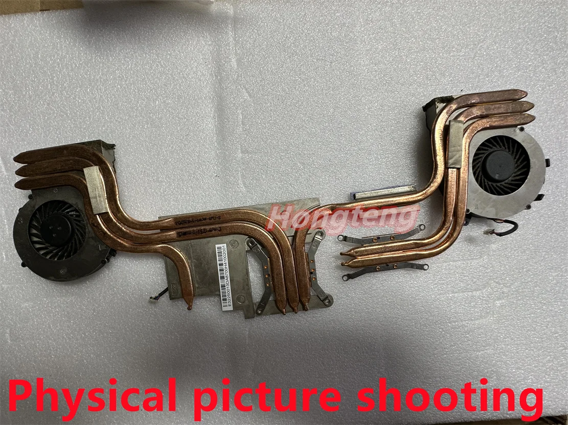 Dissipador Módulo Térmico Ventilador para Cpu e Gpu Ms16j9 Gl62 Gp62 Ge62vr Ms-16j9 E32250013