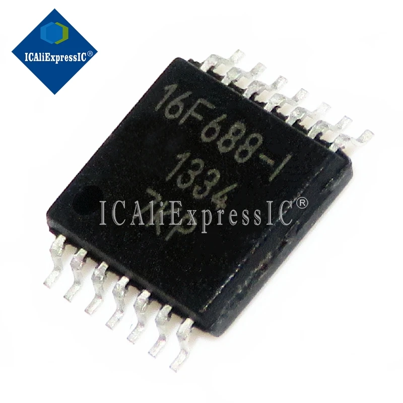 

5PCS PIC16F688-I/ST PIC16F688 TSSOP-14