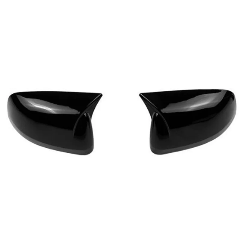 

1 Pair Car Rearview Mirror Cover Horn For Jeep Grand Cherokee 2011-2020 Body Shell Decoration