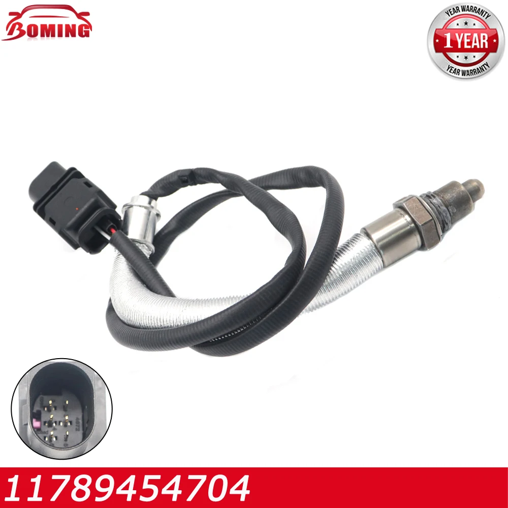 

New Rear Upstream Car Air Fuel Ratio O2 Oxygen Lambda Sensor 11789454704 11-78-9-454-704 For BMW M2 M3 M4 2023-2024