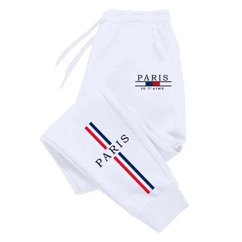 

Горячие продажи мужских и женских однотонных спортивных брюк 2025 года, высококачественные спортивные штаны для отдыха на открытом воздухе и фитнеса, городская мода