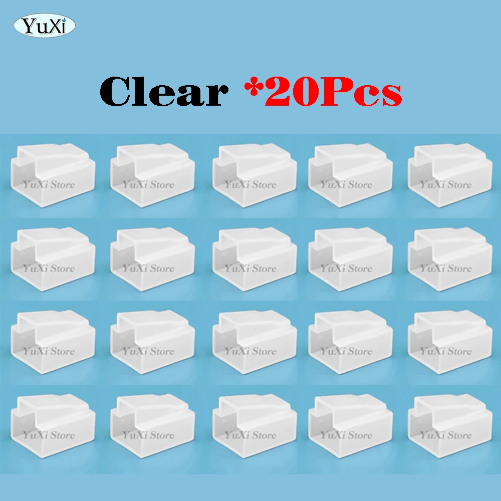 Variant: 20pcs Clear