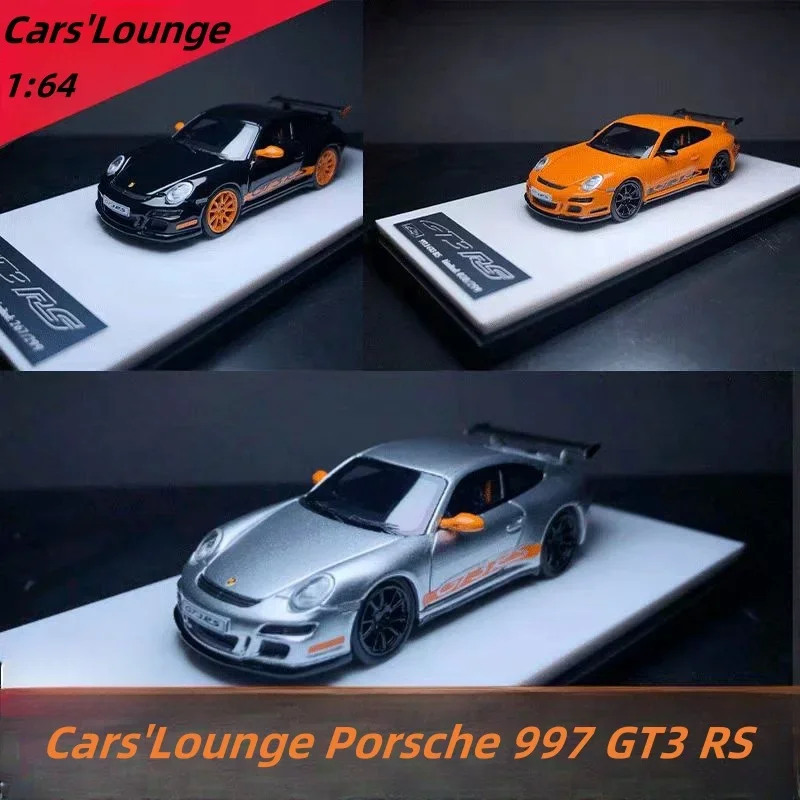 1:64 Cars'Lounge 997 GT3 RS resin miniature model, adult