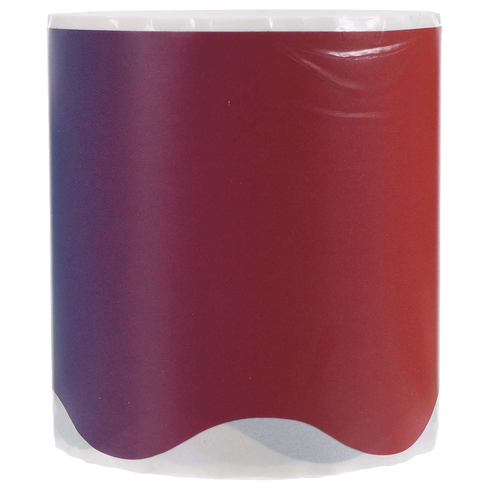 

1 Roll Waterproof Border Paper Sticker Long Decorative Trim Classroom Blackboard Bulletin Accessory Bulletin Decor