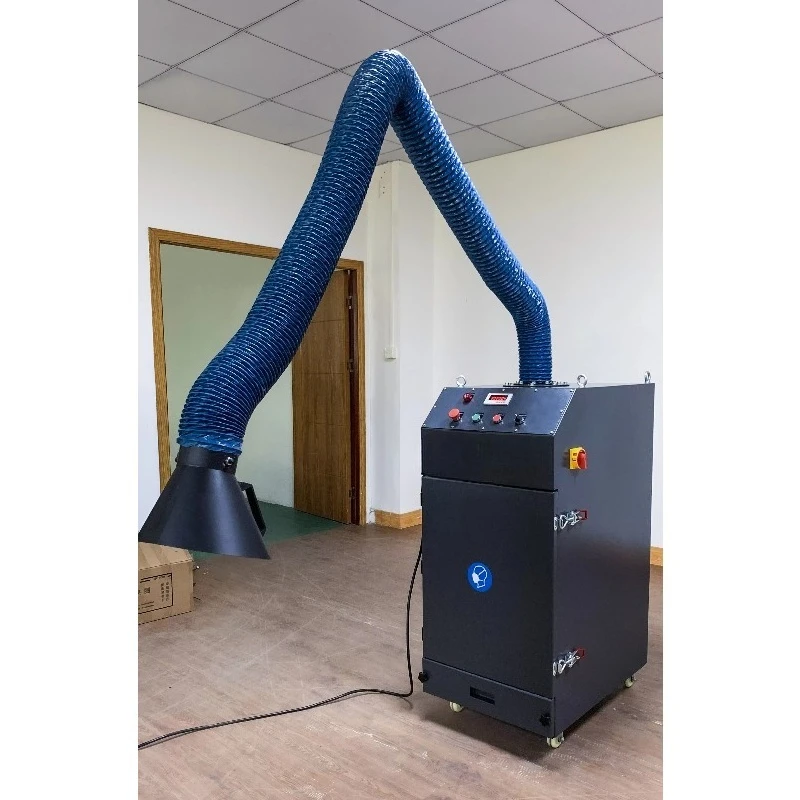 Industrial Dust Removal Purifier for Source Extracting Dust and Fumes at Workshop Dust Removing Machine