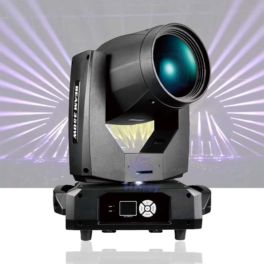 0 Steuer 4 Stück Flight case für Strahl 350w 17r Moving Head Lichtstrahl 17r Glühbirne Moving Head Lights Beam Spot Wash Bühnen lichter