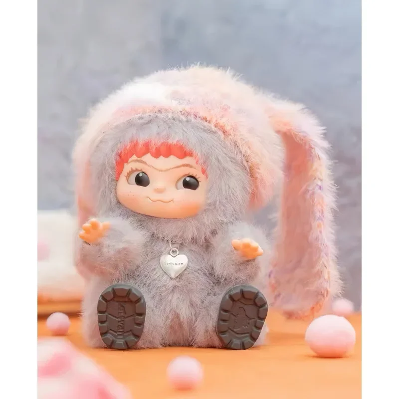 

Random Blind Box Toy,Fantasy MonsterFigure3Generation~ New Collection Have a Plush Doll Seat Figurine Keychain Pendant Hot Gift